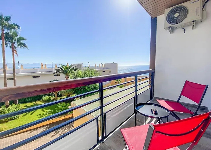 Wifi, Terraza, Piscina Y Acceso Privado A La Playa