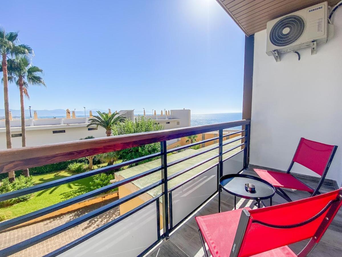 Appartement Wifi, Terraza, Piscina Y Acceso Privado A La Playa