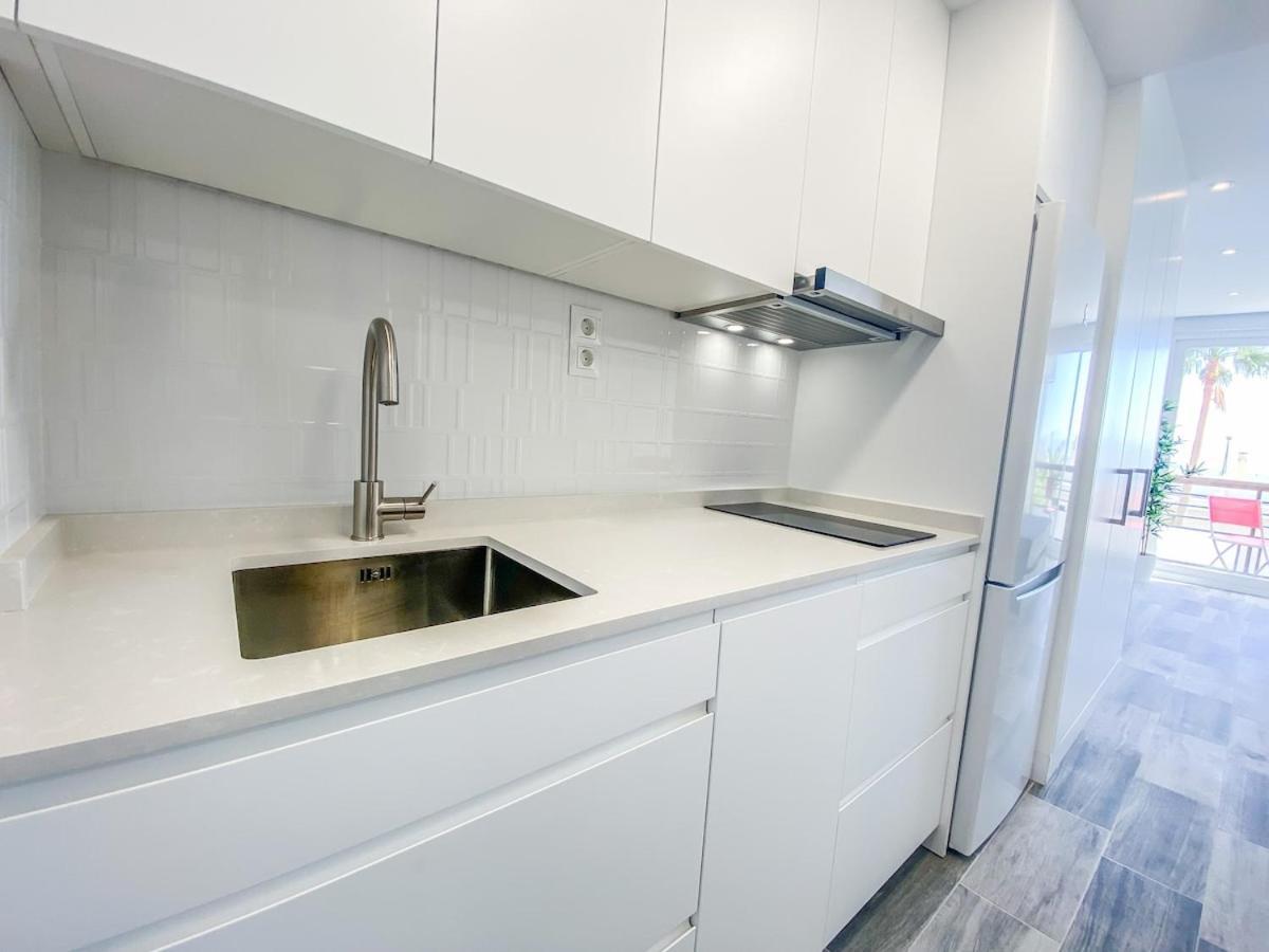 Appartement Wifi, Terraza, Piscina Y Acceso Privado A La Playa *