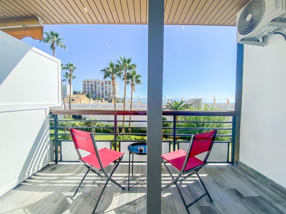 Wifi, Terraza, Piscina Y Acceso Privado A La Playa Lejlighed Torremolinos